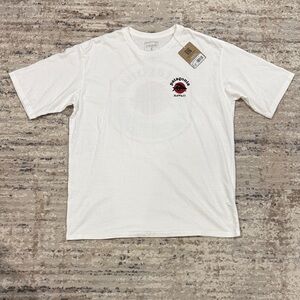 Patagonia White Short-Sleeve Tee